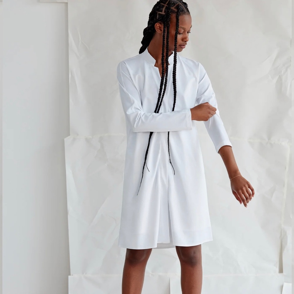 New ADAY Something Borrowed dress